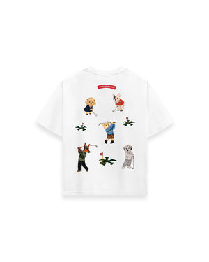 Áo Thun Regular Dico Puppies Golf Club - Local Brand Chính Hãng