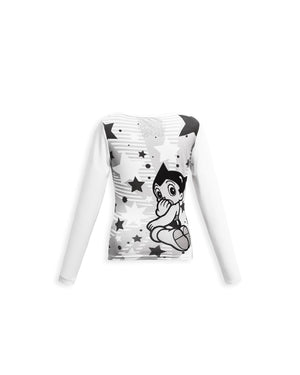Áo Thun Baby Tee Tay Dài Dcxab Omg - Local Brand Chính Hãng