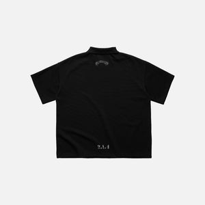 Áo Thun 214 Boxy Polo Tee - Local Brand Chính Hãng