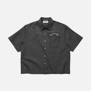 Áo Sơ Mi Gambetto Boxy Shirt - Local Brand Chính Hãng