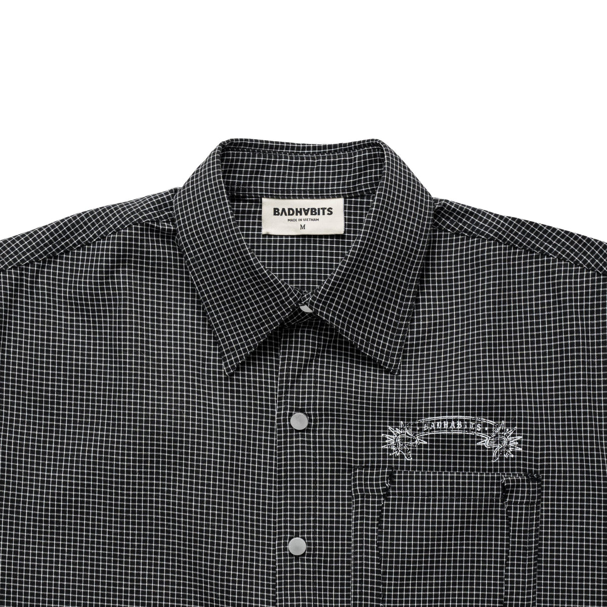 Áo Sơ Mi Gambetto Boxy Shirt - Local Brand Chính Hãng