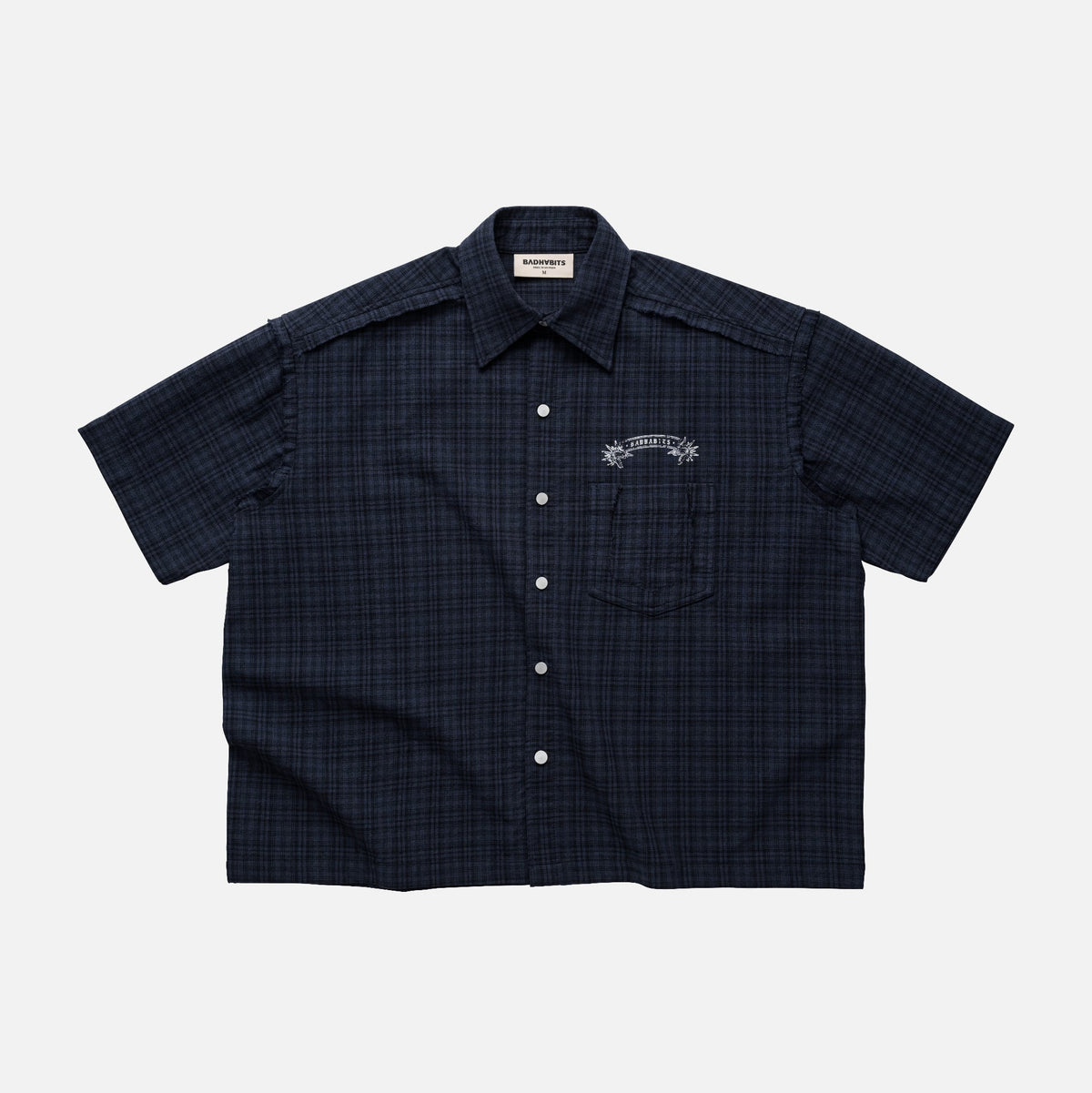 Áo Sơ Mi Abyss Boxy Shirt - Local Brand Chính Hãng