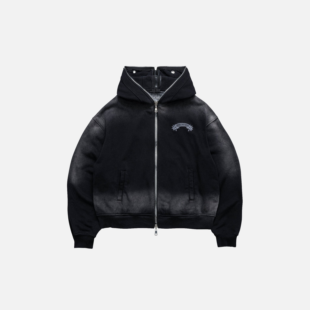 Áo Khoác Blindside Boxy Hoodie Zip - Local Brand Chính Hãng