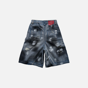 Quần Ngắn No Mercy Wide Leg Shorts - Local Brand Chính Hãng