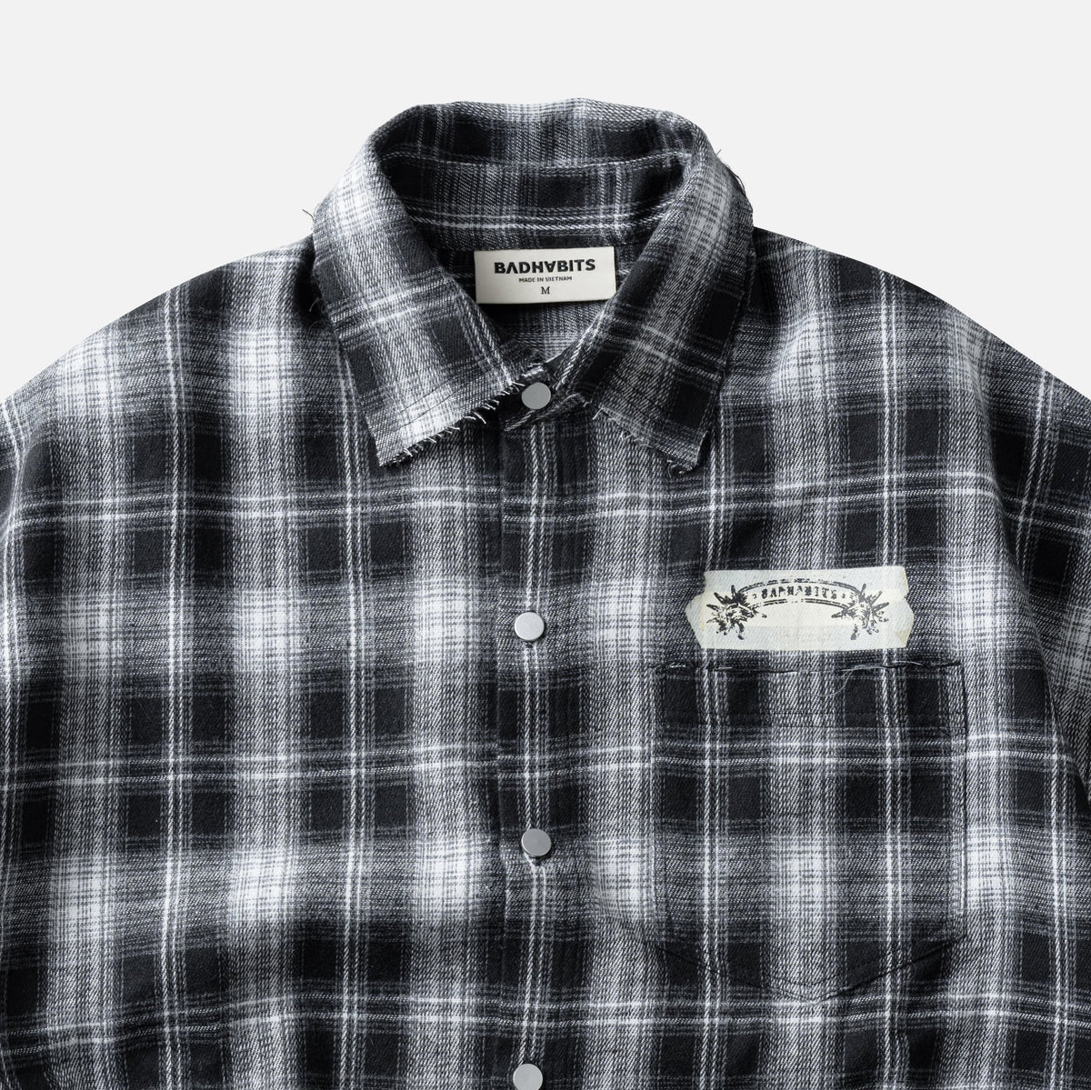 Áo Sơ Mi Trick Flannel Regular Shirt - Local Brand Chính Hãng