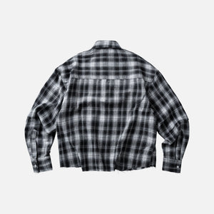 Áo Sơ Mi Trick Flannel Regular Shirt - Local Brand Chính Hãng
