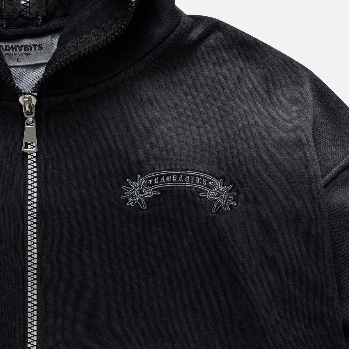 Áo Khoác Blindside Boxy Hoodie Zip - Local Brand Chính Hãng