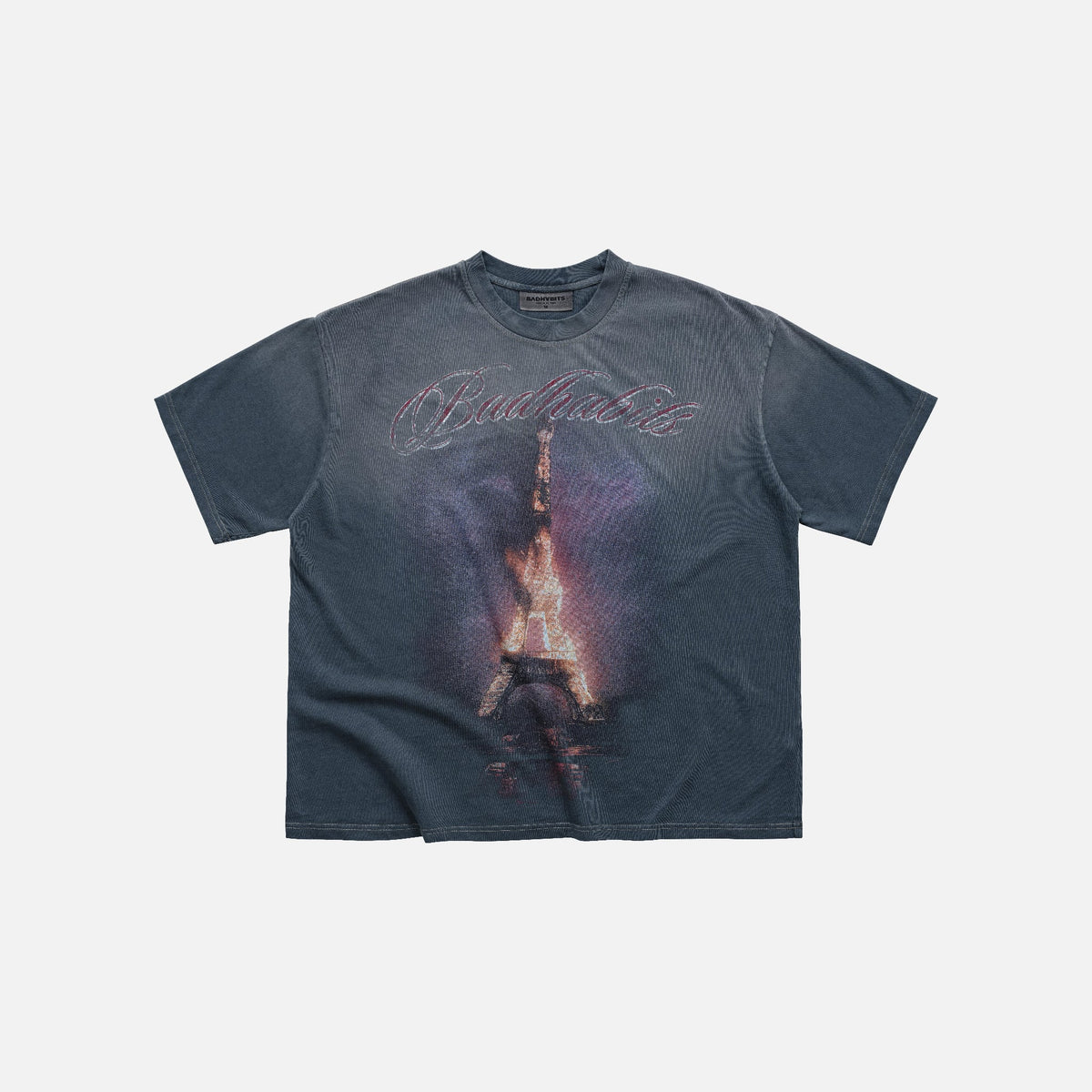 Áo Thun The Tower Boxy Tee - Local Brand Chính Hãng