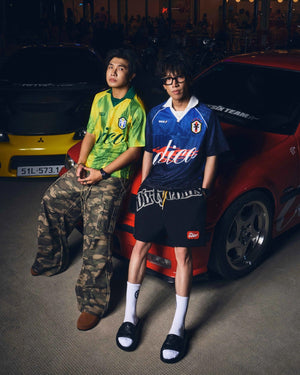 Áo Thun Soccer Jersey Dirtycoins - Local Brand Chính Hãng