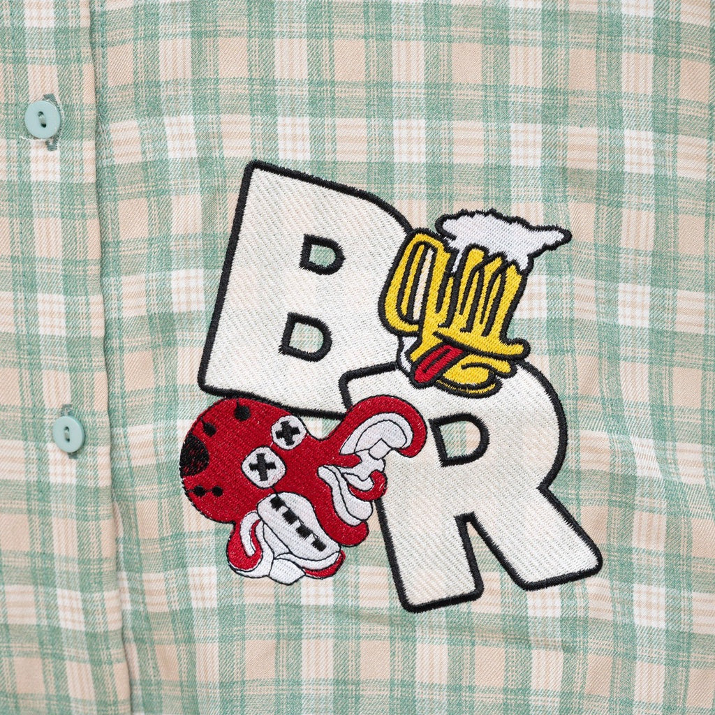 Unisex Bad Rabbit CHECKED RABBIT SHIRT - Genuine Local Brand