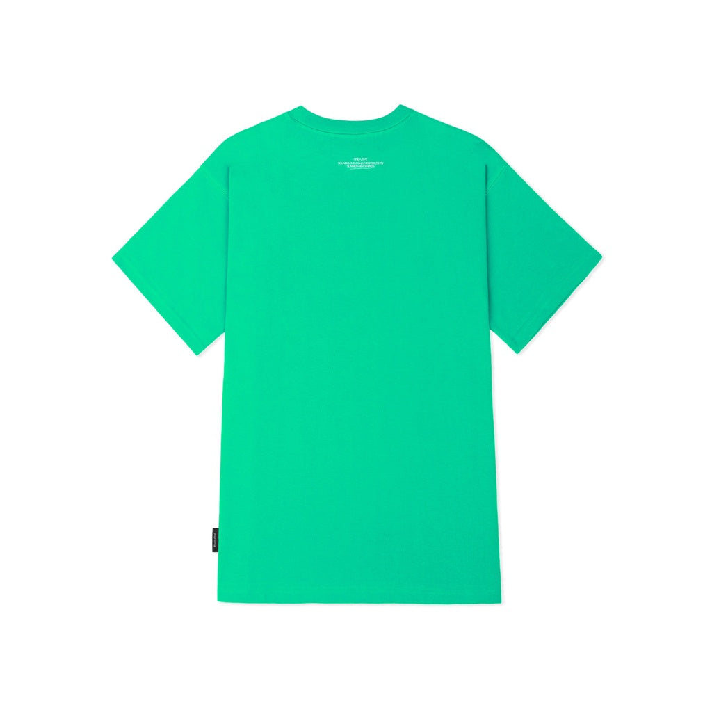 Levents Summer Vibe/ Green Tee 100% Cotton Unisex Oversized T-shirt