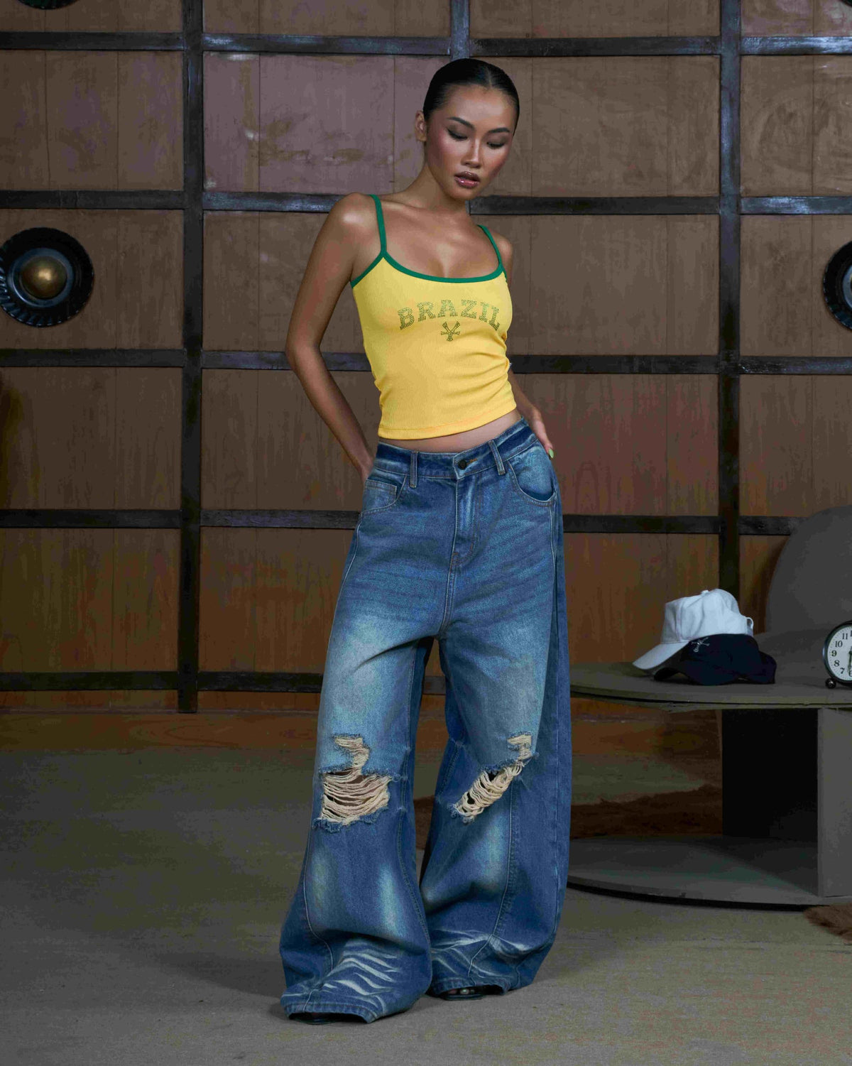 Áo Hai Dây Dico Brazil - Local Brand Chính Hãng