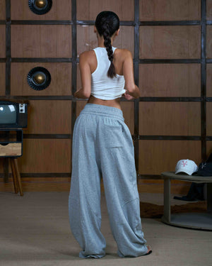 Quần Dài Baggy Double Waist Sweatpants - Local Brand Chính Hãng