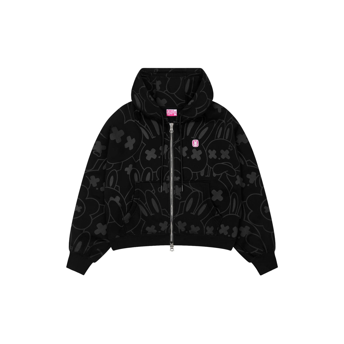 Áo Khoác Summer Rabbit Boxy Hoodie Zip - Local Brand Chính Hãng