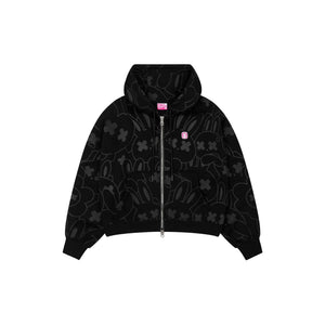 Áo Khoác Summer Rabbit Boxy Hoodie Zip - Local Brand Chính Hãng