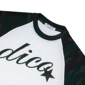 Áo Thun Tay Dài Raglan Waffle Dico Star - Local Brand Chính Hãng