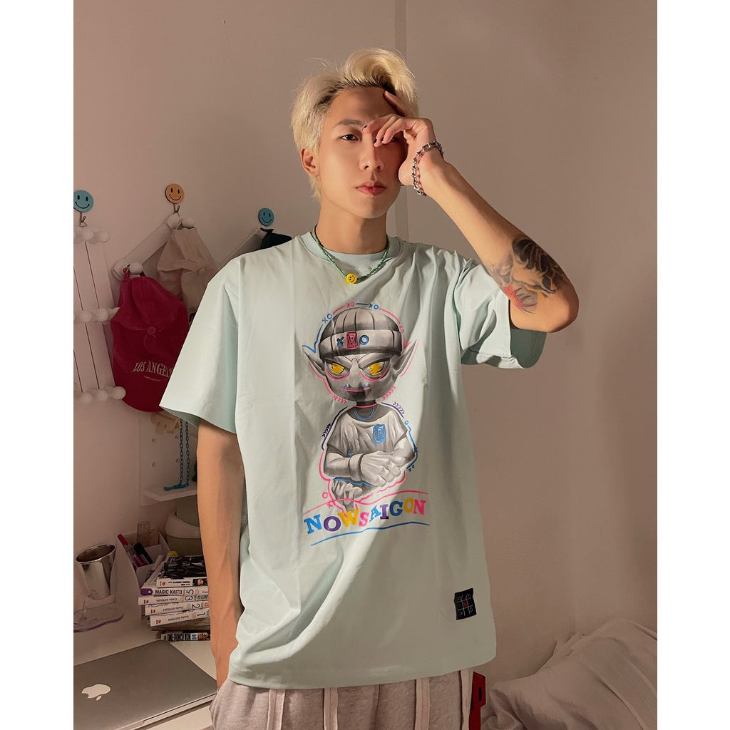 NEEDS OF WISDOM Mona Marcus Tee - Genuine Local Brand