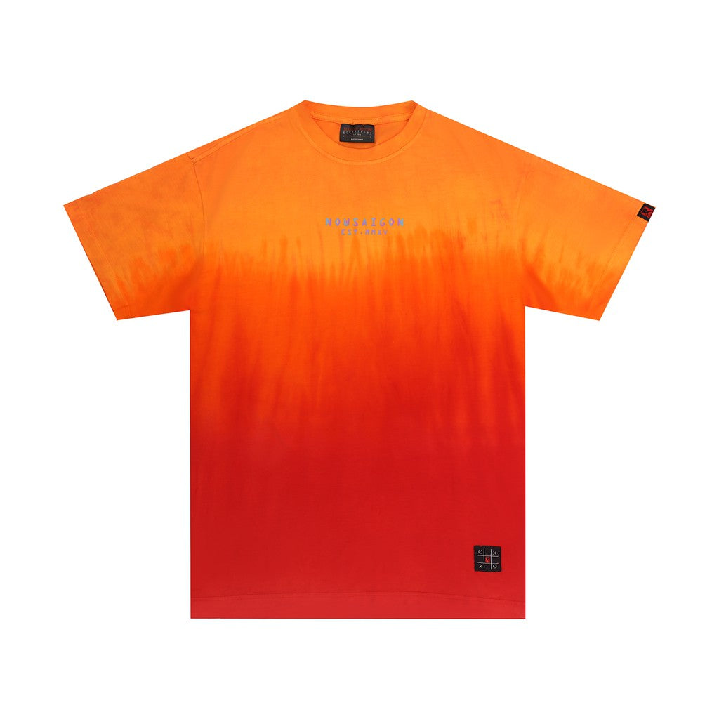 Áo thun NEEDS OF WISDOM Dip Dye Tee - Local Brand Chính Hãng