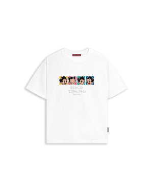 Áo Thun Dcxab Astro Mates - Local Brand Chính Hãng