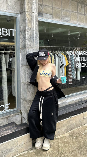 Quần Dài Baggy Double Waist Sweatpants - Local Brand Chính Hãng