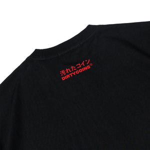 Áo Thun Dirtycoins Wavy Logo T-Shirt - Local Brand Chính Hãng
