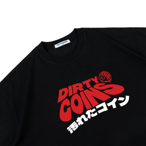 Áo Thun Dirtycoins Wavy Logo T-Shirt - Local Brand Chính Hãng