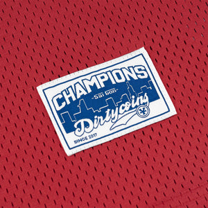Áo Thun Logo Football Jersey Kids - Red - Local Brand Chính Hãng