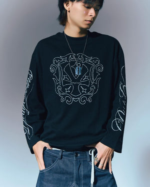 Áo Thun Tay Dài Dico Regal Crest - Local Brand Chính Hãng