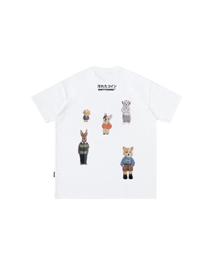 Áo Thun Dico Puppies Hangouts T-Shirt - Local Brand Chính Hãng