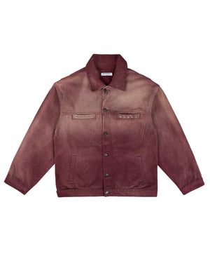 Áo Khoác Denim Dcxrs Western Rivet Snake - Local Brand Chính Hãng
