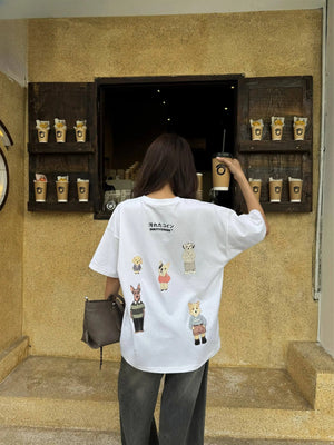 Áo Thun Dico Puppies Hangouts T-Shirt - Local Brand Chính Hãng