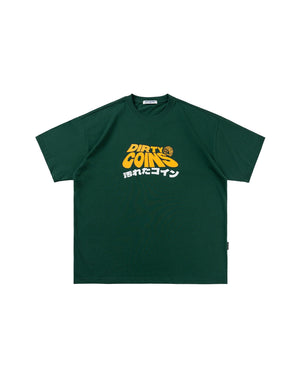 Áo Thun Dirtycoins Wavy Logo T-Shirt - Local Brand Chính Hãng