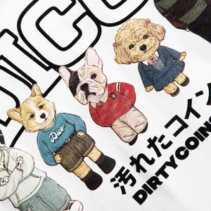 Áo Thun Dico Puppies Hangouts T-Shirt - Local Brand Chính Hãng