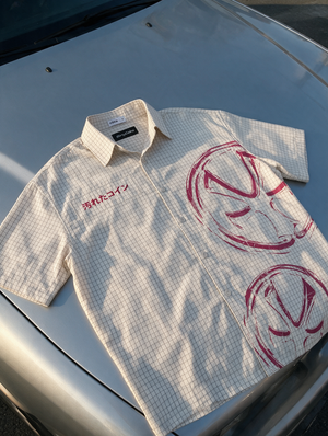 Áo Sơ Mi Dico Japanese Caro - Local Brand Chính Hãng