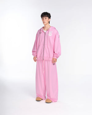 Quần Dài Pinkie Rabbit Wide Leg Pants - Local Brand Chính Hãng