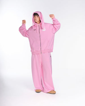 Quần Dài Pinkie Rabbit Wide Leg Pants - Local Brand Chính Hãng