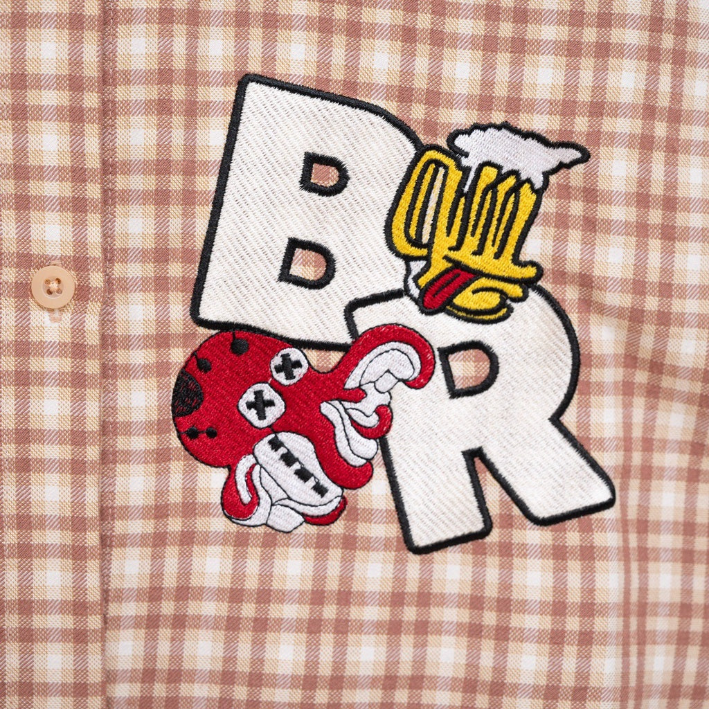 Unisex Bad Rabbit CHECKED RABBIT SHIRT - Genuine Local Brand