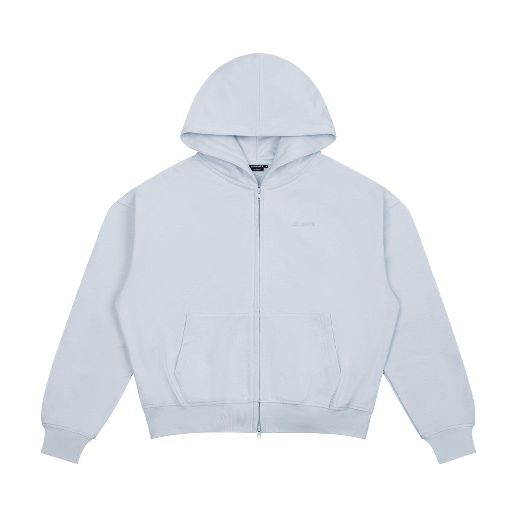 Levents Classic Boxy 2.0 Unisex Fleece Zipper Hoodie