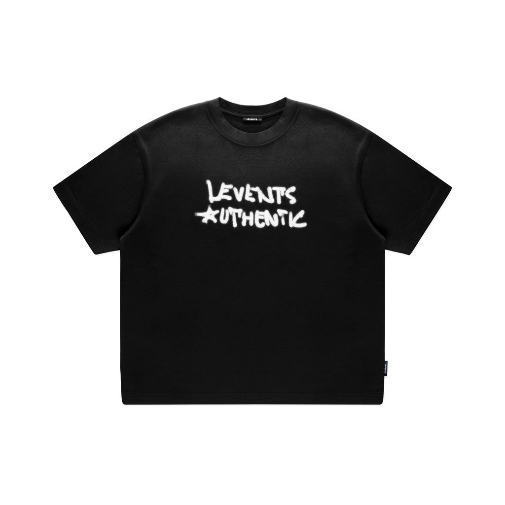 Levents Urban Spray Semi-Oversized Tee 100% Cotton T-shirt Unisex