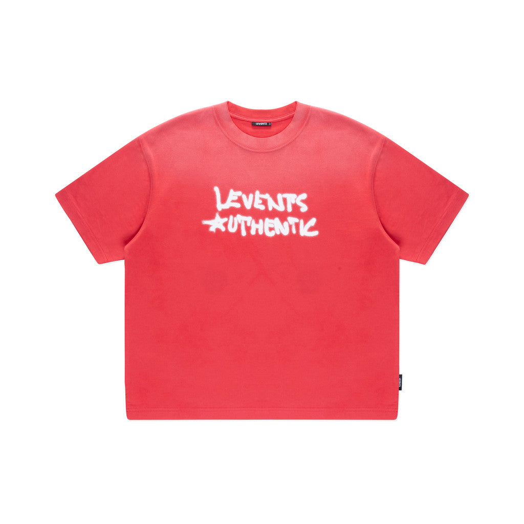 Levents Urban Spray Semi-Oversized Tee 100% Cotton T-shirt Unisex
