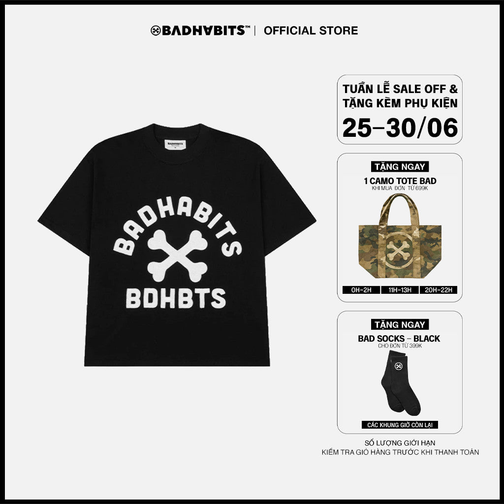 Front Boxy Tee T-shirt - Genuine Local Brand