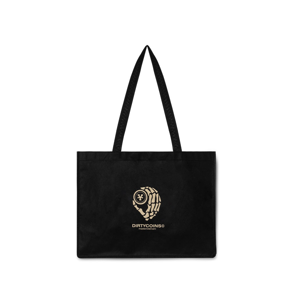 DirtyCoins Baby Dico Tote Bag