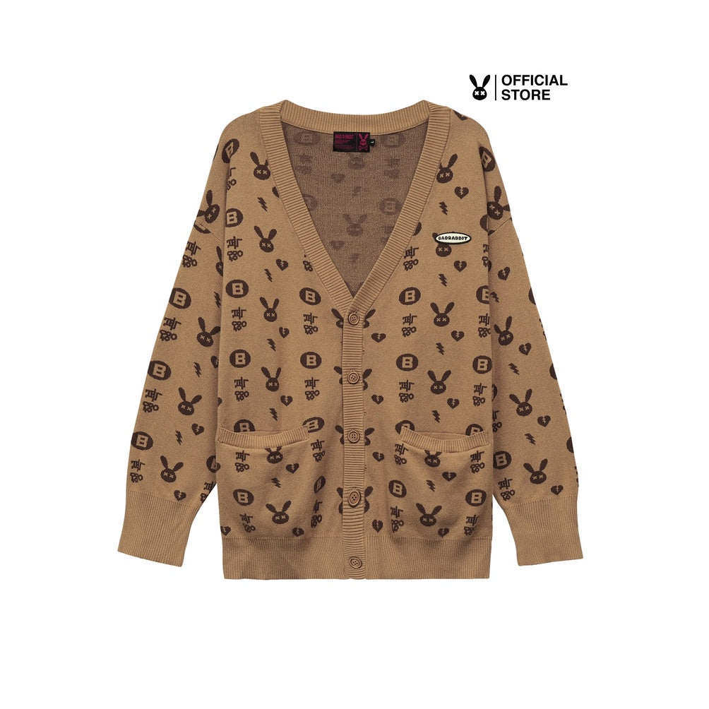 Áo Khoác Len Unisex Bad Rabbit RABBIT CARDIGAN - Local Brand Chính Hãng