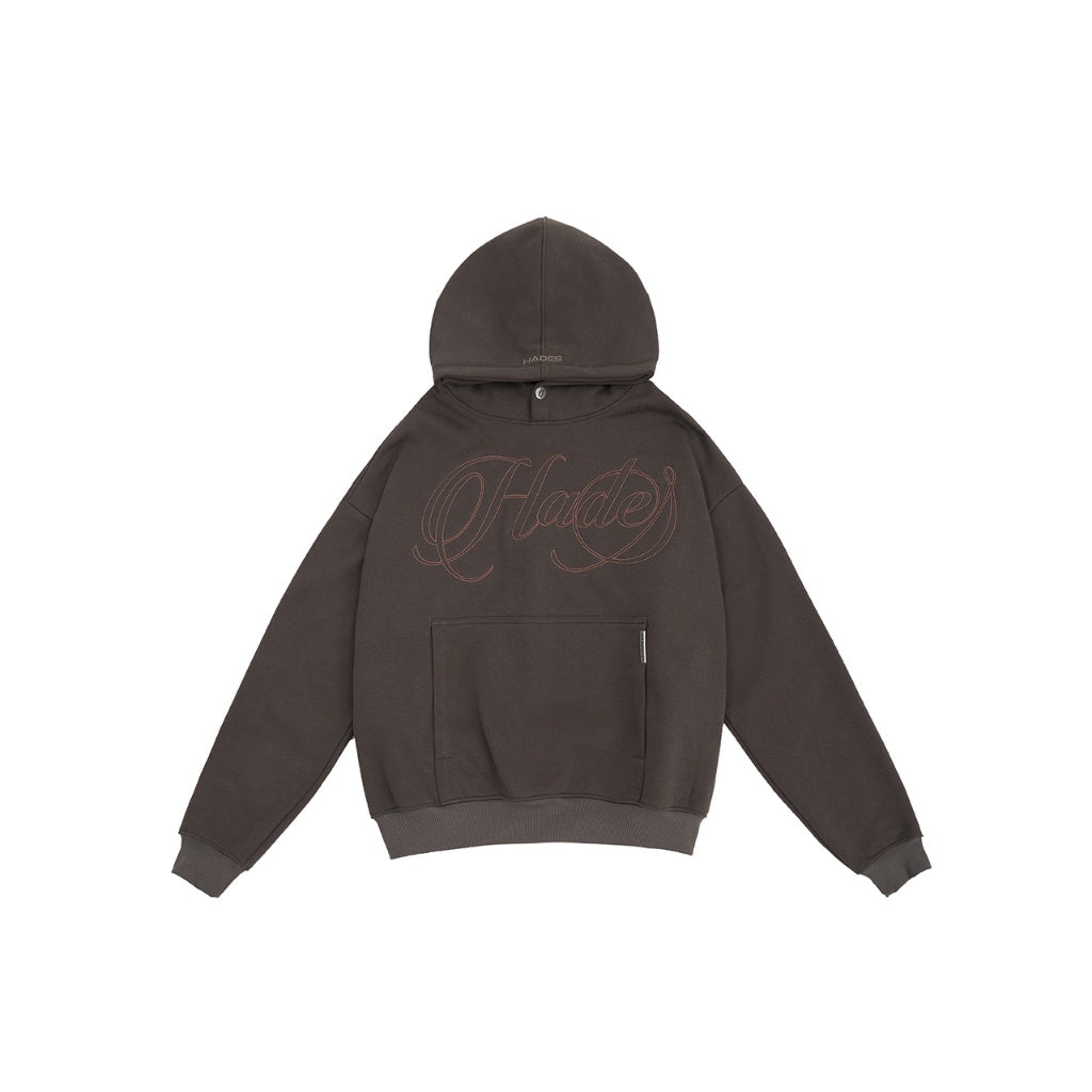 UNISEX HOODIE QUADRATE BOXY HOODIE - GENUINE HADES BRAND