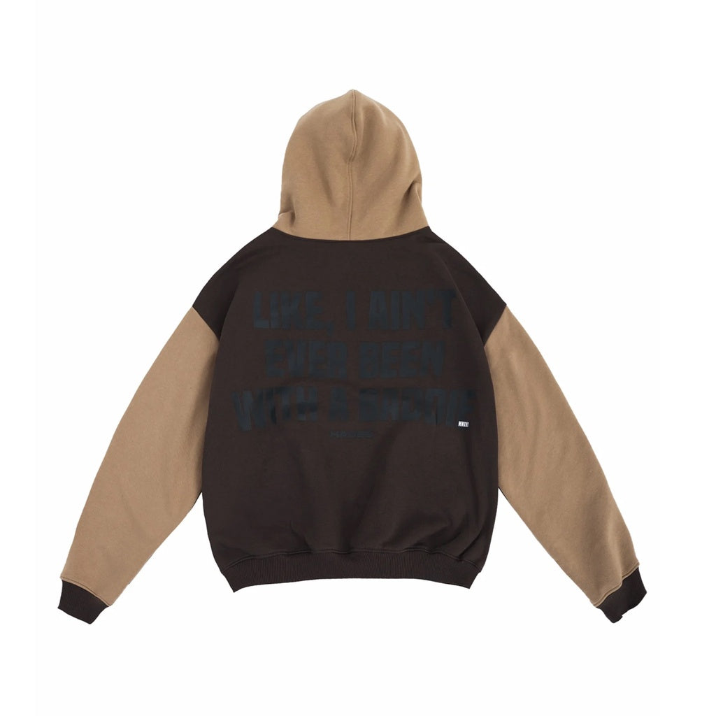 UNISEX COTTON HOODIE METAL TRUNKS BOXY HOODIE - GENUINE HADES BRAND