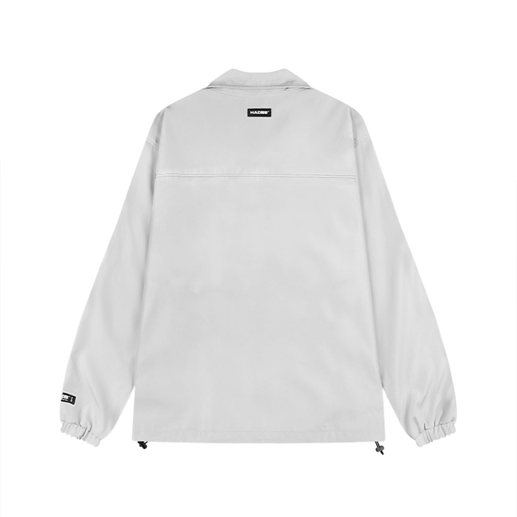 Unisex Long Sleeve Parka ENFOLD JACKET - Genuine HADES Brand