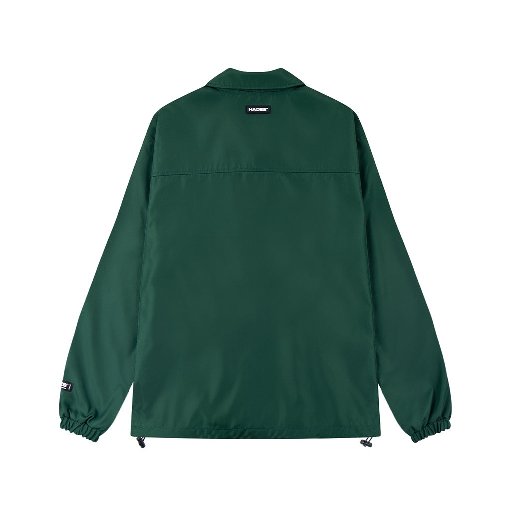 Unisex Long Sleeve Parka ENFOLD JACKET - Genuine HADES Brand
