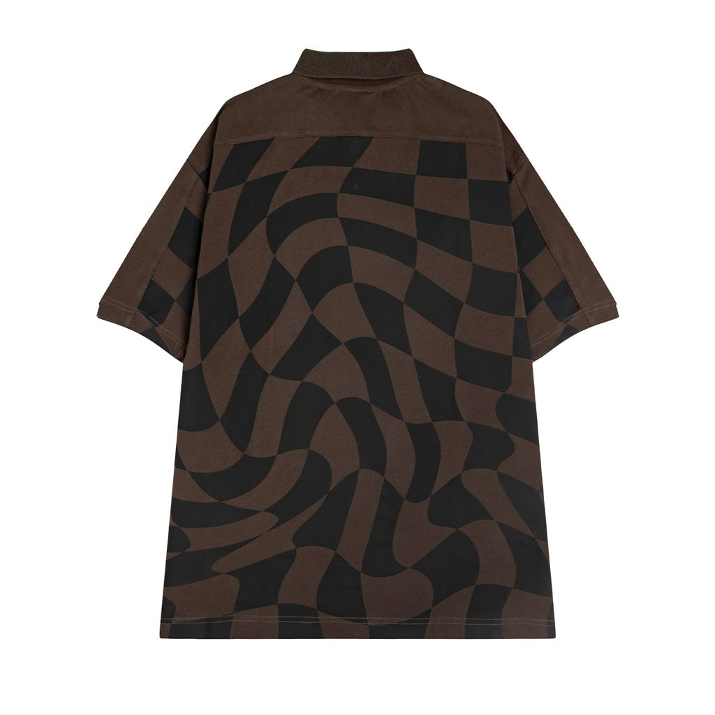 Genuine HADES Brand Unisex Polo Shirt Wrapped Crocodile
