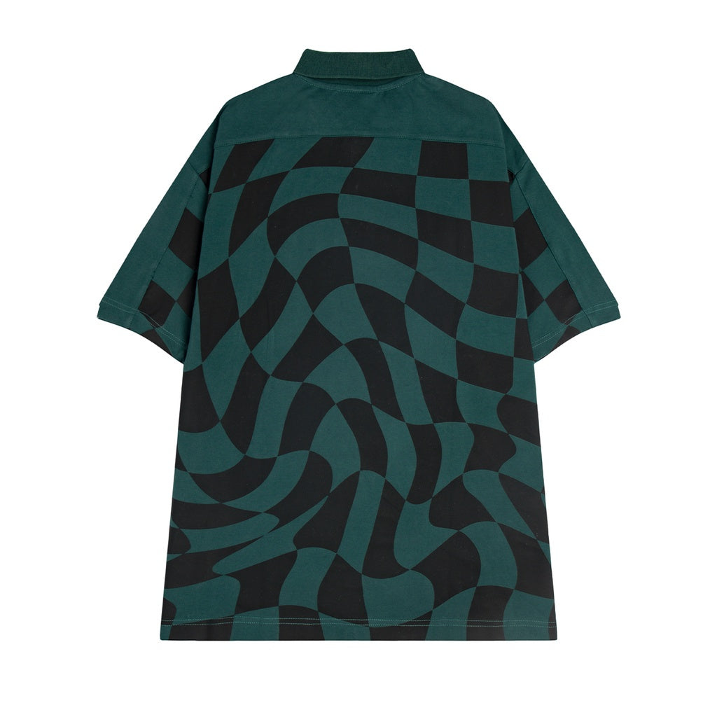 Genuine HADES Brand Unisex Polo Shirt Wrapped Crocodile