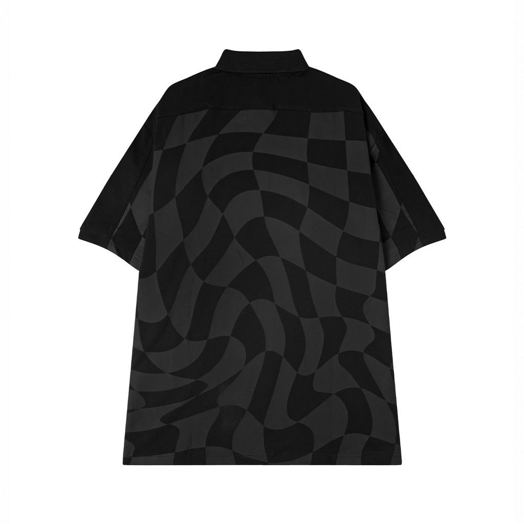 Genuine HADES Brand Unisex Polo Shirt Wrapped Crocodile